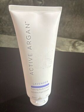 Active Argan, Firming Body Cream, Lavender 13.5 fl oz. 400 ml.
